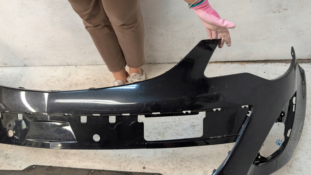 Opel corsa d рестайлинг  11-14 бампер перед передний 13285996 Киев