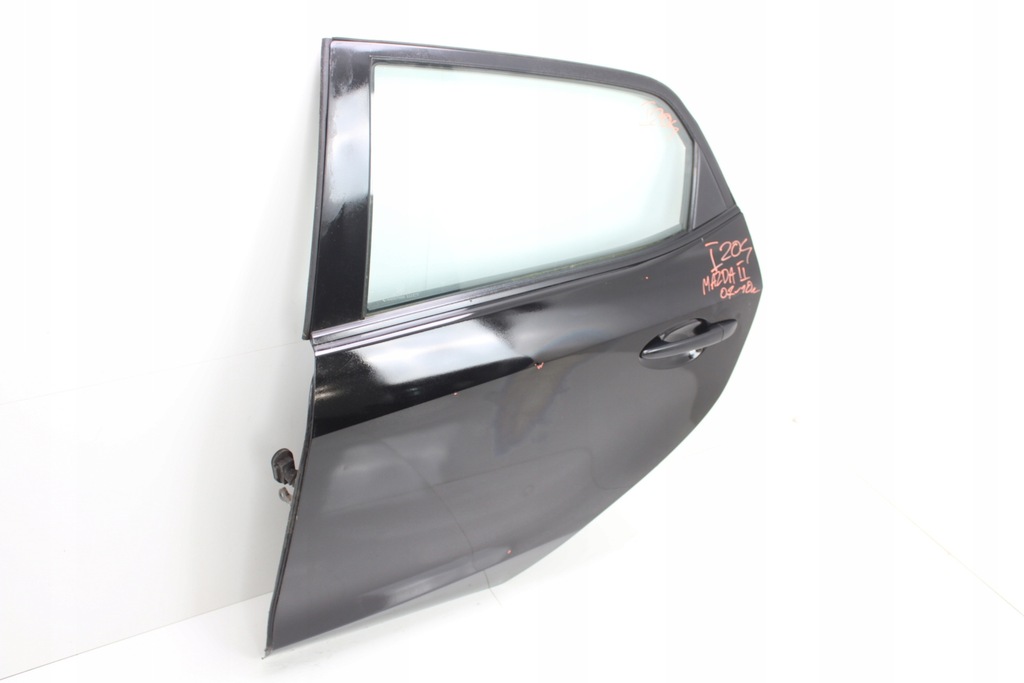 фото №3, Дверь левый задняя mazda 2 ii de 07-10r a3f