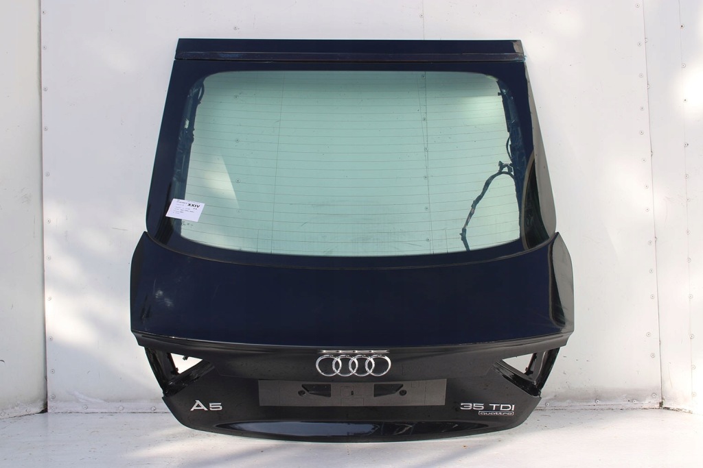 фото №10, Audi a5 sportback задняя бампер задний + крышка багажника багажника pdc лампы led 8t 8t8