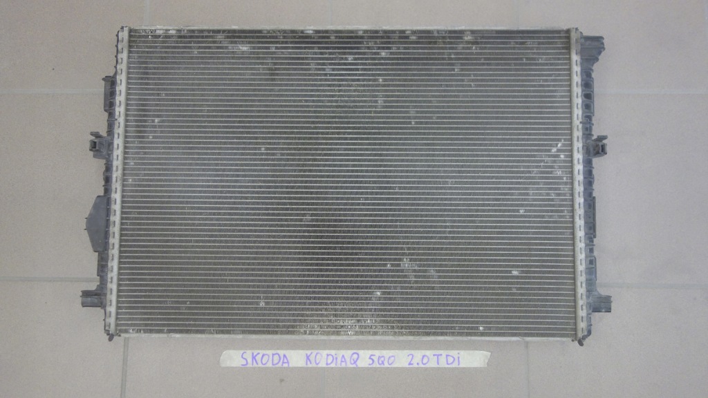 фото №1, Радиатор wody skoda kodiaq 2016- 2.0 tdi