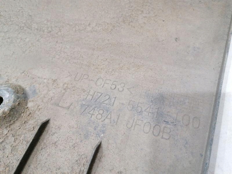 фото №8, Genuine nissan gt-r r35 undertray set 748a0jf00a днище trim