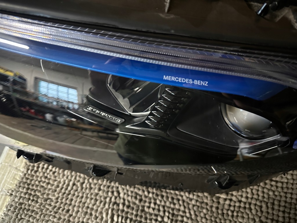 Mercedes eqa eqb 243 лампа передняя левая full led Недорого