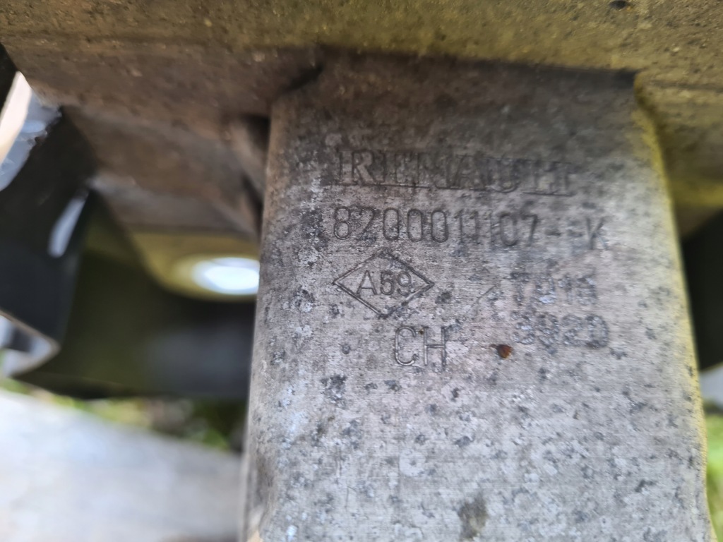 фото №7, Балка перед підсилювач панель фари renault megane ii