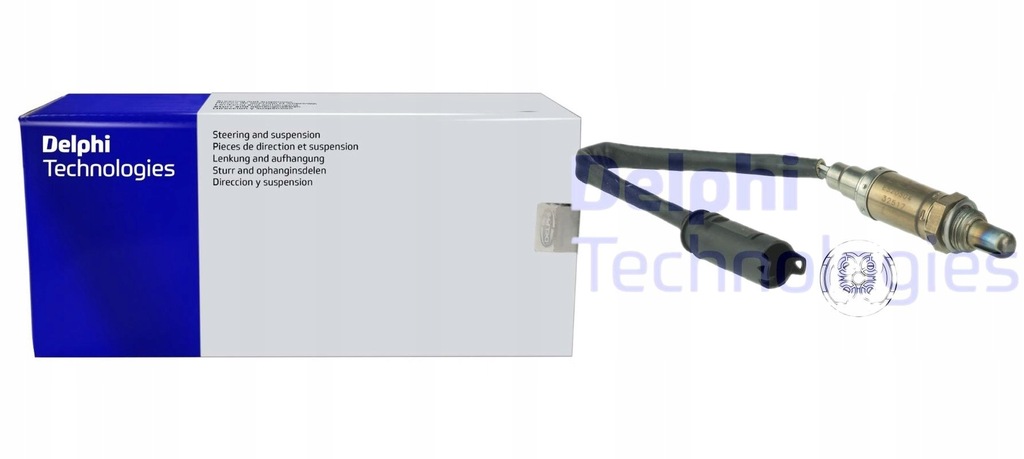 фото №7, Датчик лямбда-зонд delphi es20504-12b1 es2050412b1