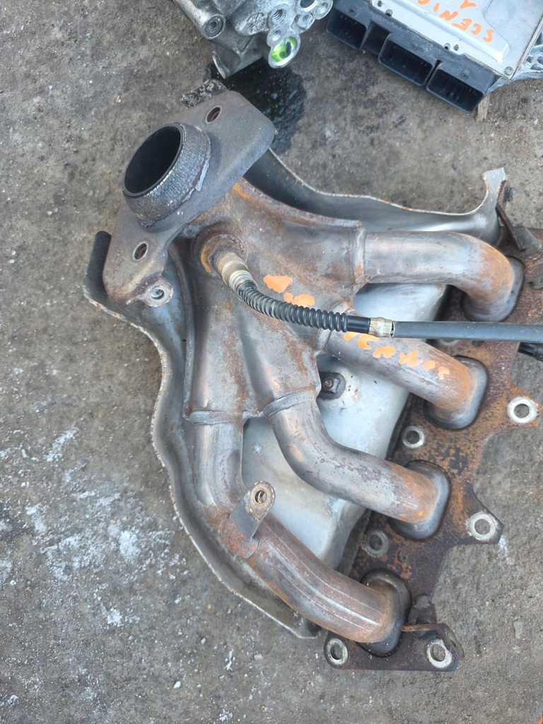 фото №1, Renault grand scenic iii 1.6 b коллектор выпускной 8200487350