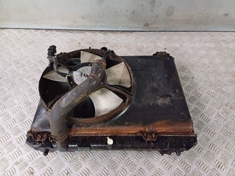 фото №5, Suzuki swift mk6 1.5b вентилятор радіатор