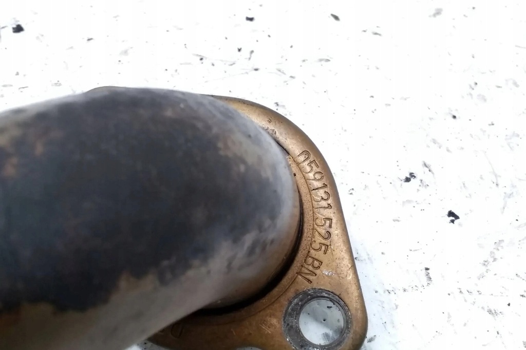 фото №1, Трубка egr audi q5 8r 059131525bh 2.97l дизель 100kw 2013