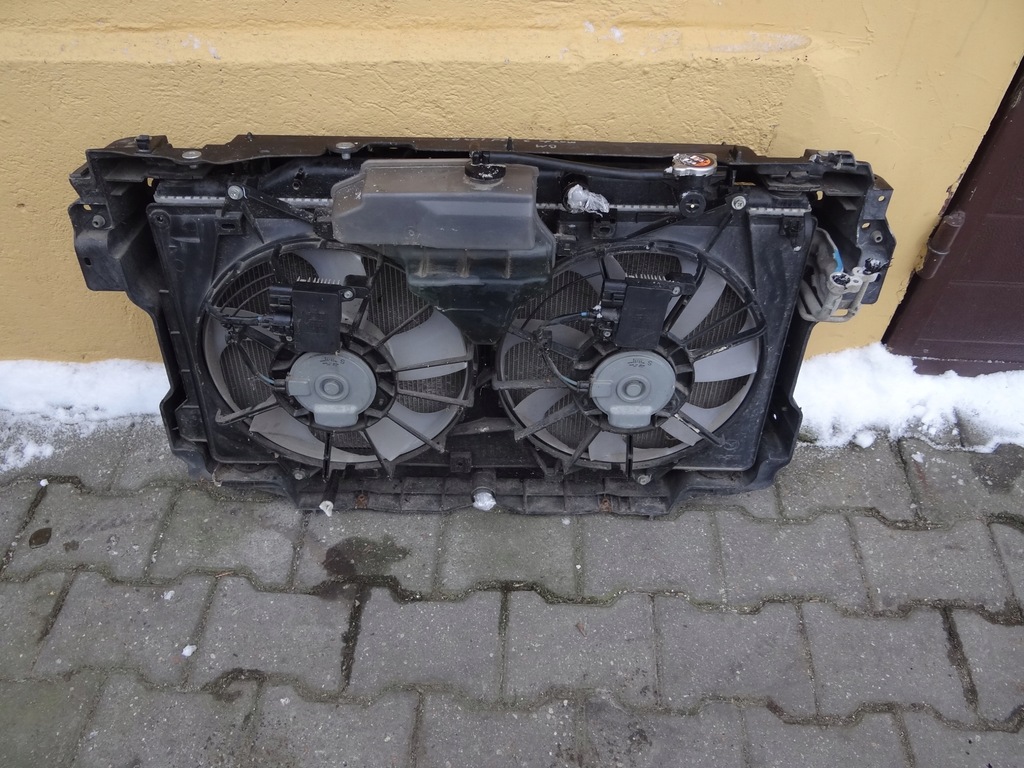 фото №1, Kpl радиатор mazda 3 bm 2,2 d 2014r