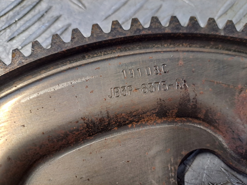 фото №5, Ford ranger 21 r 2.0 tdci колесо маховик зубчатое