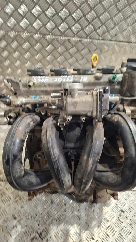 фото №10, Двигун блок двигуна голий toyota yaris ii 1.3 vvti 2s-p72l 64kw