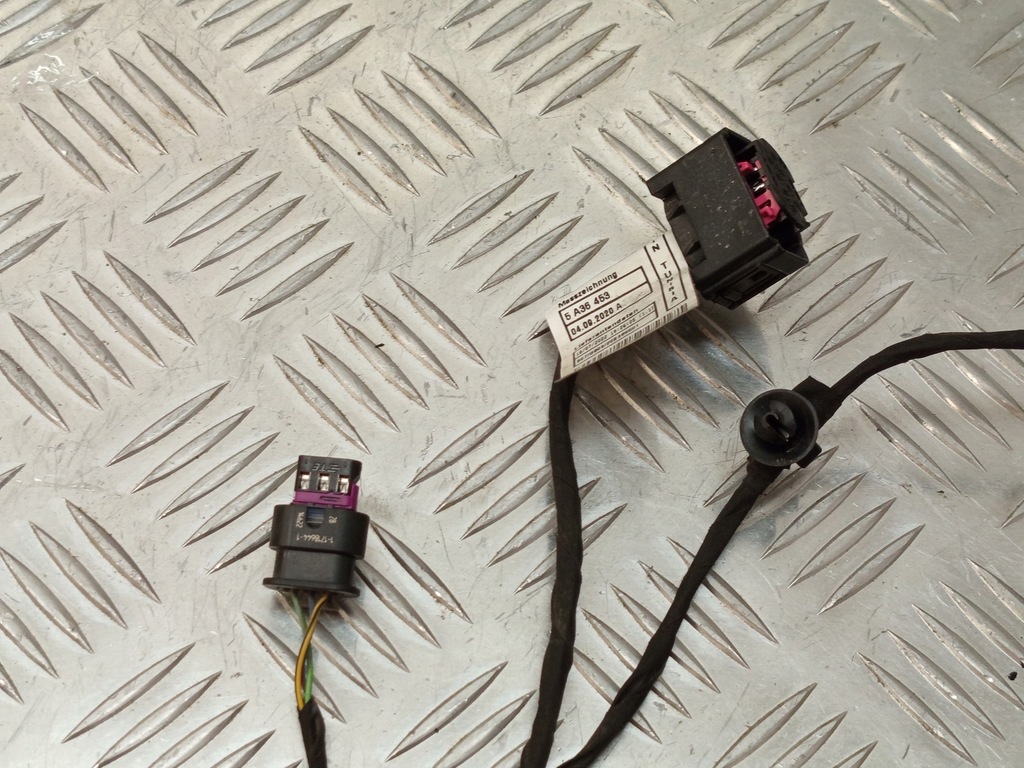 фото №16, Bmw i4 g26 жгут электропроводка pdc датчиков парковки 5a36455