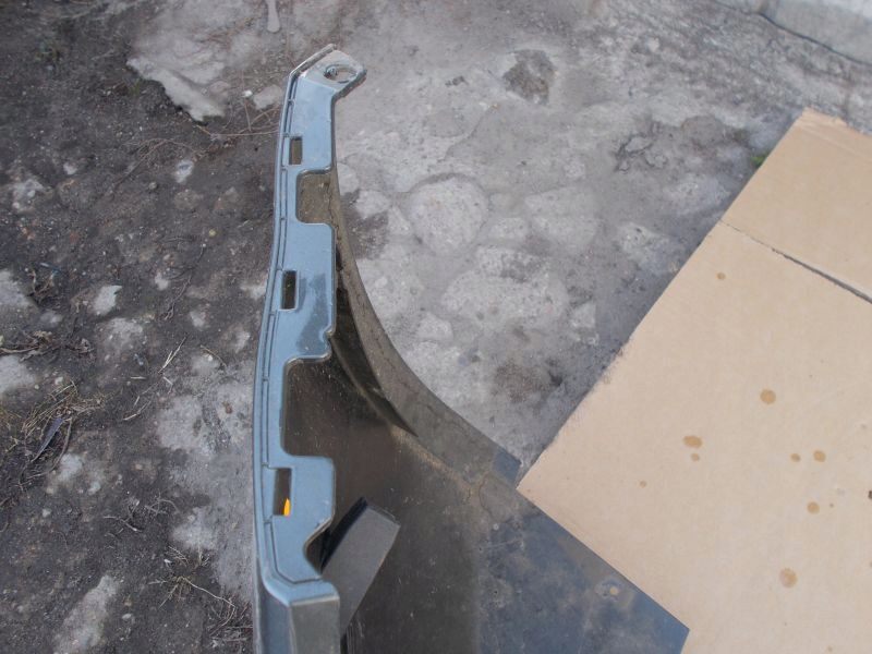 фото №6, Fiat 500 lift передній бампер