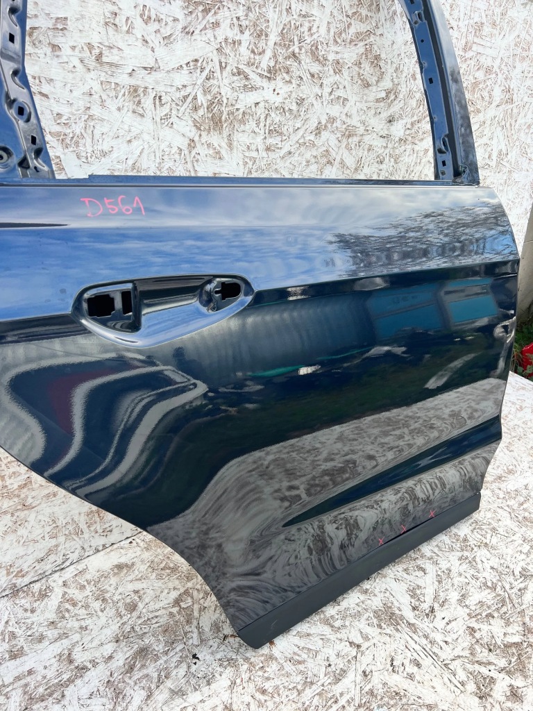 фото №3, Ford s-max mk2 двері праве задня задні правий