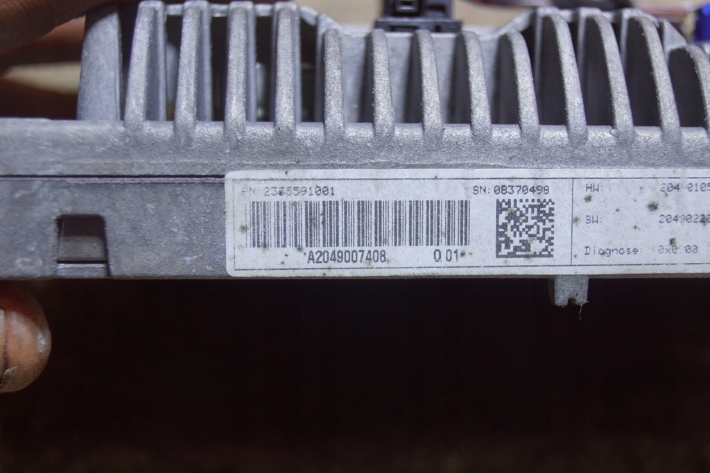 фото №10, Дисплей экран mercedes w204 a2049007408