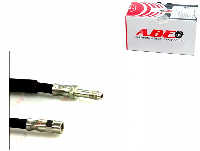 фото №1, Шланг тормозной elast. volvo xc90 i 2.4d/2.5/2.9