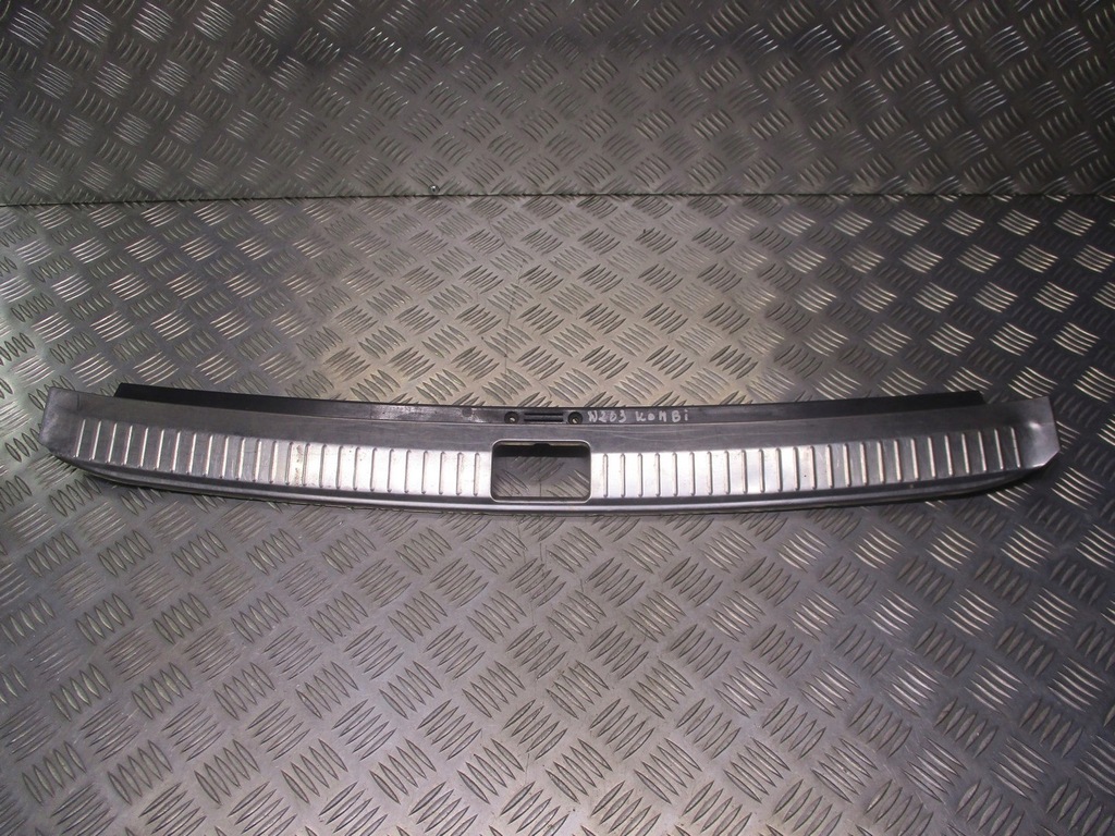 фото №1, Защита багажника mercedes w203 2.2 cdi