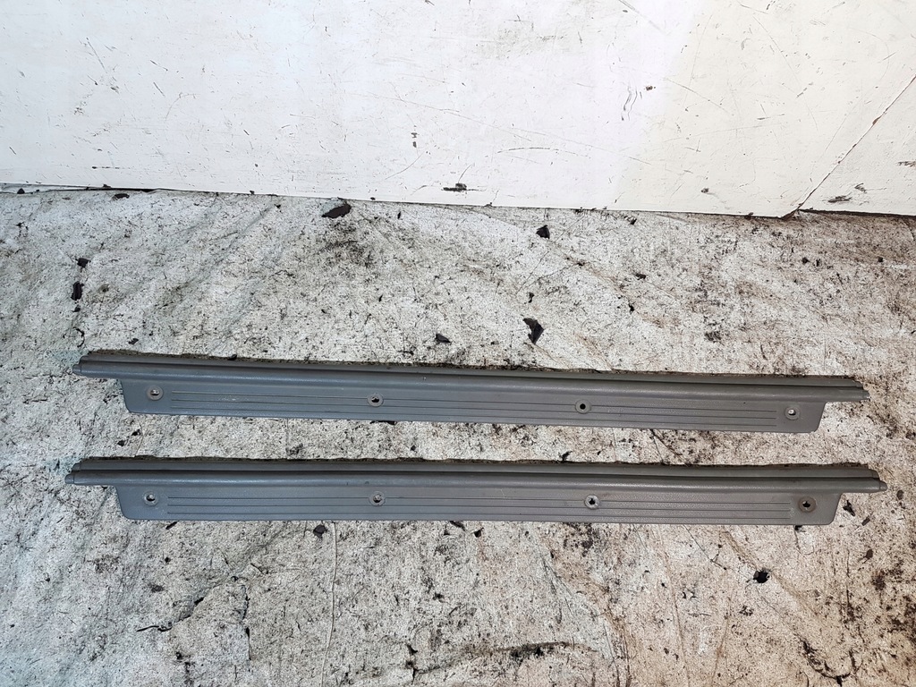 фото №1, Захист накладка поріг пара suzuki swift ii