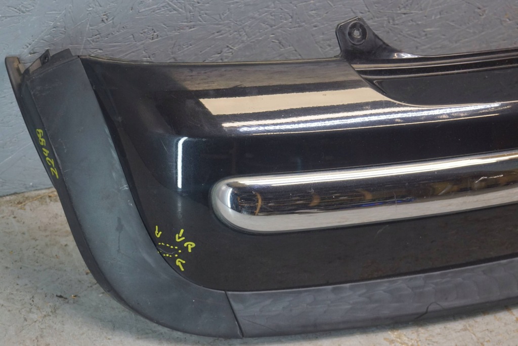 фото №3, Mini cooper r50 бампер задня z2489