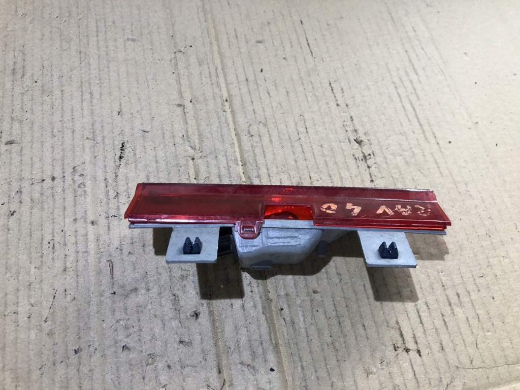 фото №2, Третій світло стоп-сигнал toyota rav4 ii