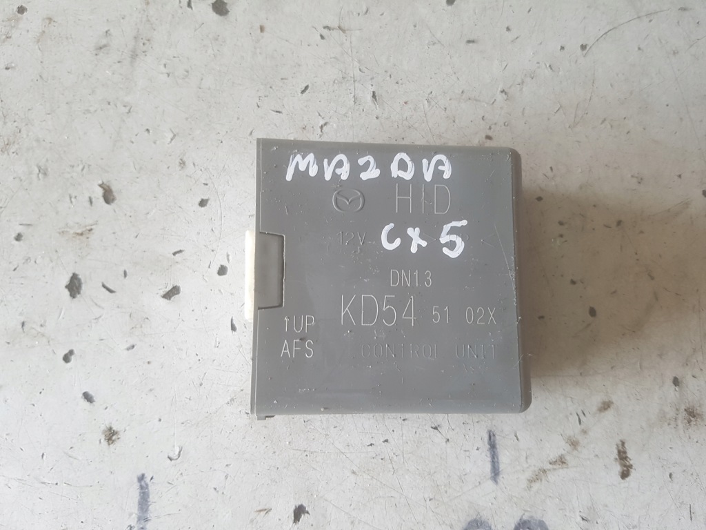 фото №1, Mazda cx-5 i 12-17r модуль блок управления света