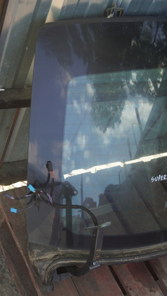 фото №5, Скло кришки багажника задня skoda superb ii liftback