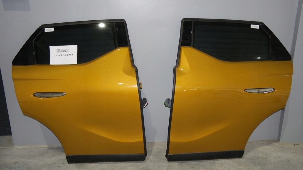 фото №9, Двері лівий lub правий задня ds3 crossback