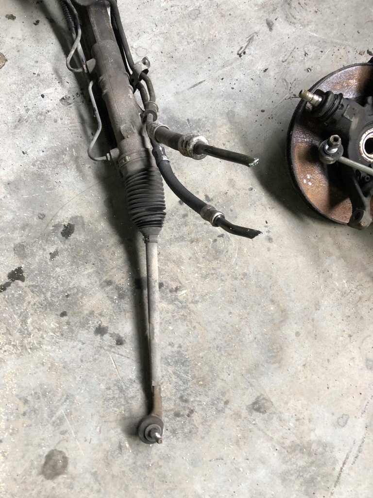 фото №5, Peugeot 307 2.0 hdi трансмиссия рулевая