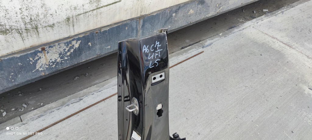 фото №9, Четверть порог блок двигателя b левый audi a6 c7 lift ly9b