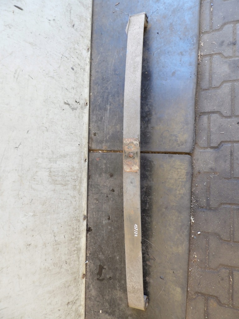 фото №5, Рессора задняя peugeot boxer i 2,0hdi