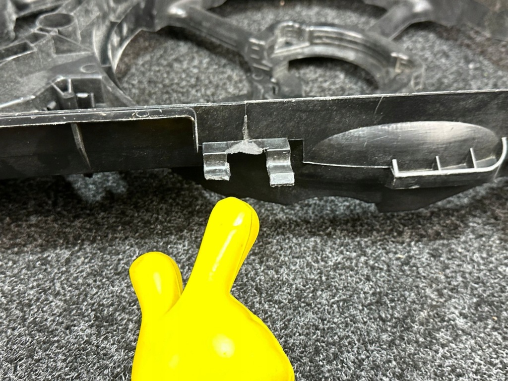 Fiat ducato 06- корпус вентилятора радіатора behr oem 1250j3 1362918080 в Україні