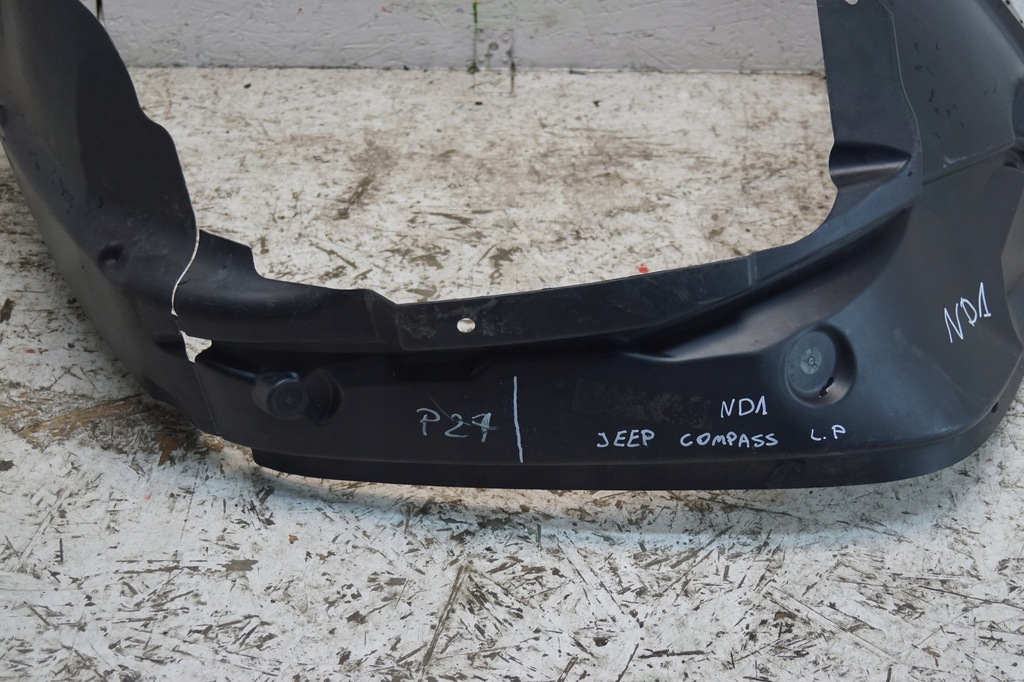 фото №5, Подкрылок левый перед jeep compass i lift 05182555ac