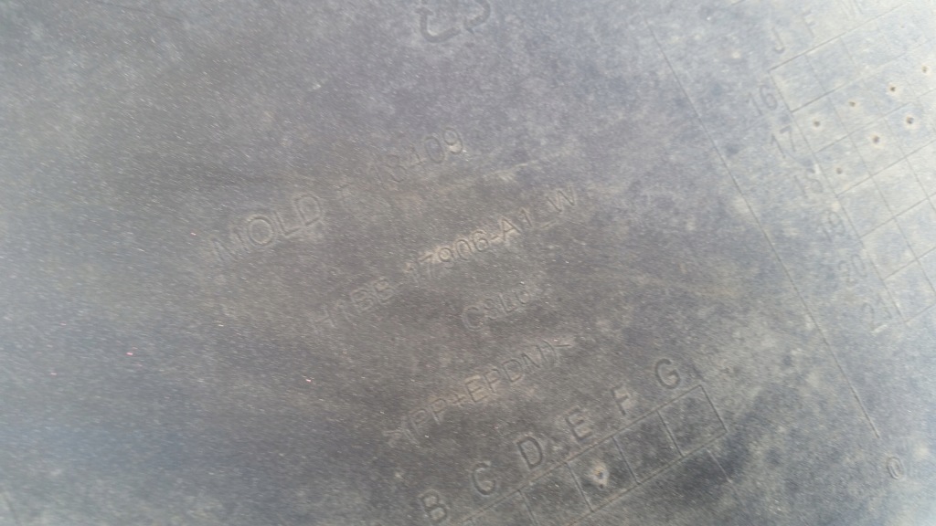 Ford fiesta mk8 st line бампер задній 958 Зі Шроту