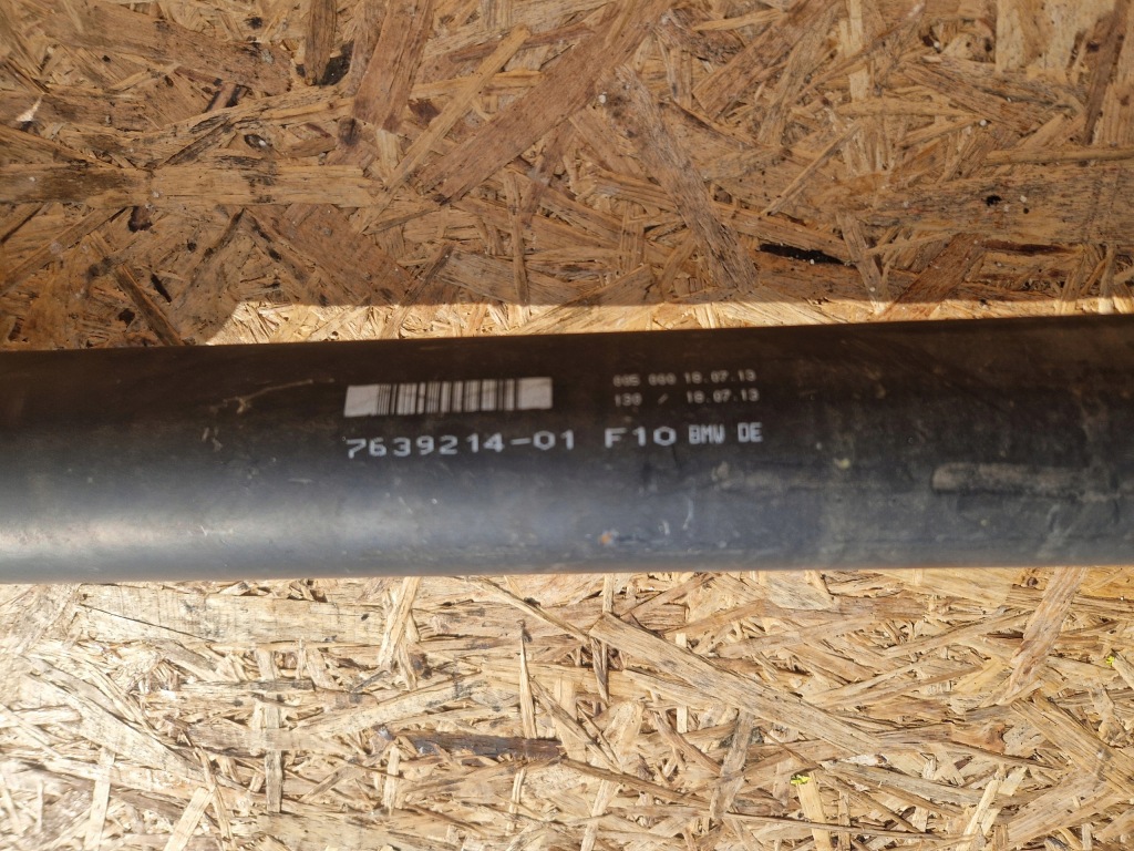 фото №3, Wał приводной bmw 5 f10 f11 520d