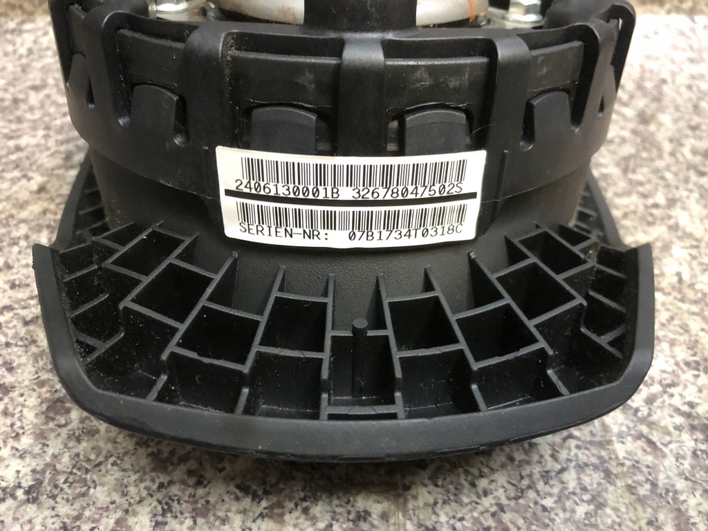 фото №6, Bmw x5 e70 подушка повітряна подушка безпеки водія ladna org