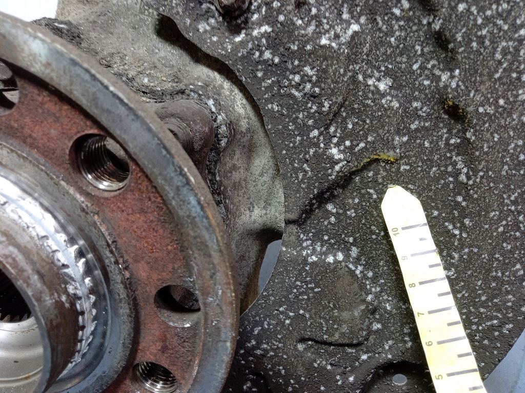 фото №7, Mercedes glc w253 поворотний кулак права перед a2130200