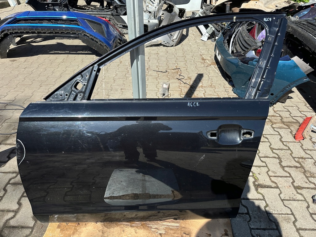 фото №1, Дверь передние левая audi a6c7