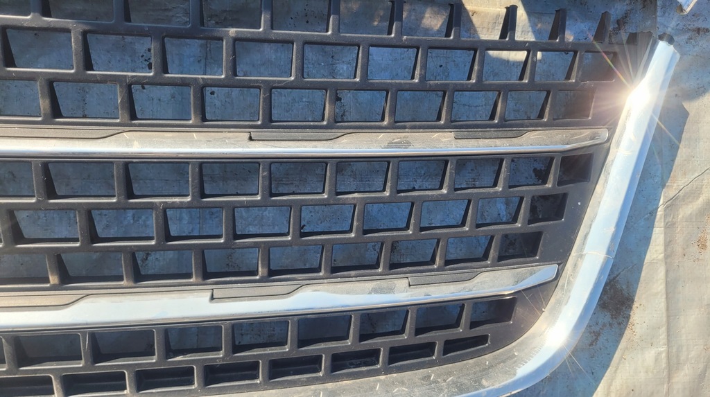 фото №10, Решётка радиатора решётка радиатора renault master iii lift 2019- // 4547