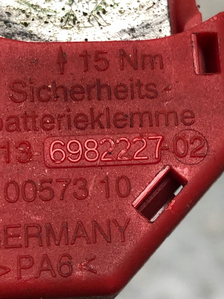 фото №7, Клемма plus piro bmw e90 6982227