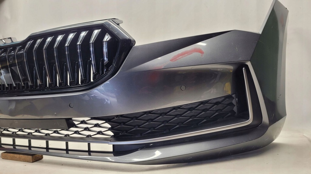 фото №8, Skoda superb iv 4 3p0 24r- бампер kpl. оригинал