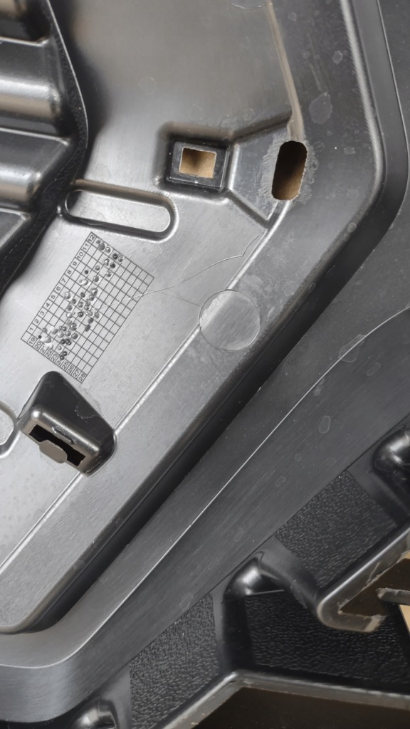 Renault kangoo iii van 19+ решітка радіатора радіатора решітка радіатора 623108039r Ціна