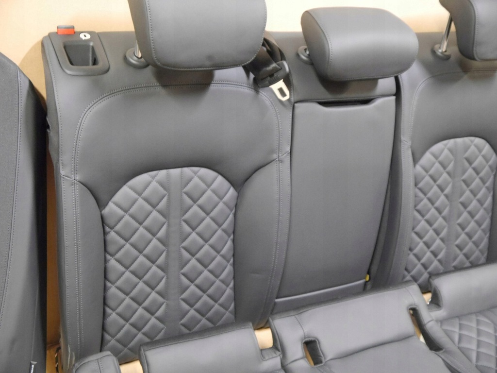 фото №8, Audi a6 c7 сидіння шкіра оббивка s-line