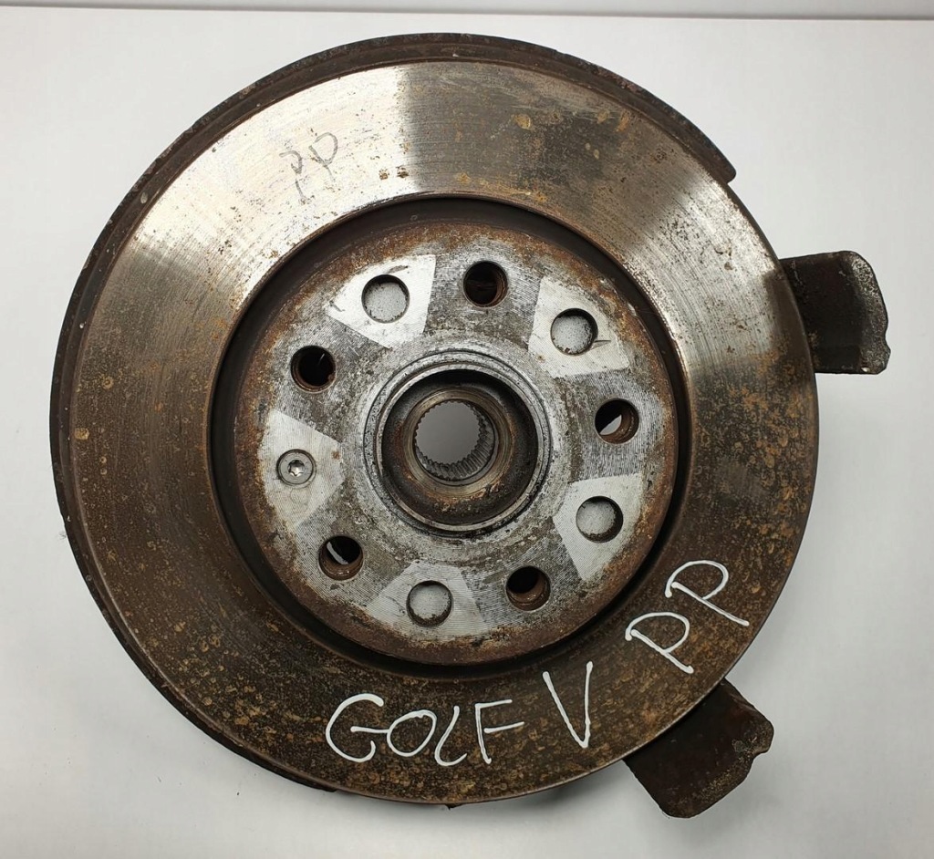 Купити Ступиця поворотний кулак правий перед vw golf v 1.6 fsi