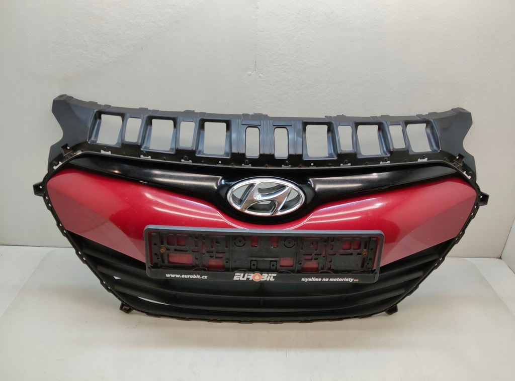 фото №1, Hyundai i30 ii решётка радиатора решётка радиатора решётка защита радиатора