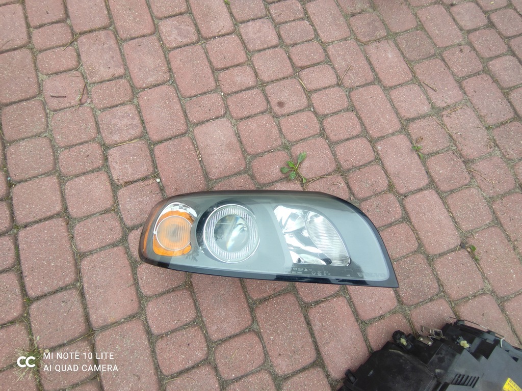 фото №1, Лампа правий перед volvo v50 s40