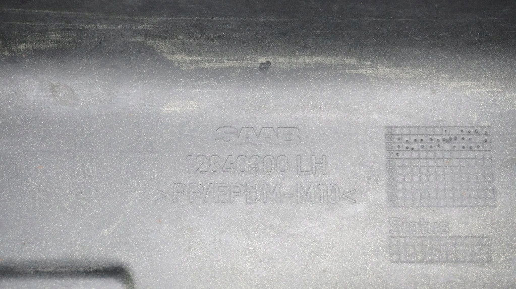 Молдинг порог правая левая saab 9-3 93 ii кабриолет  aero 12840900 12840901 Доставка