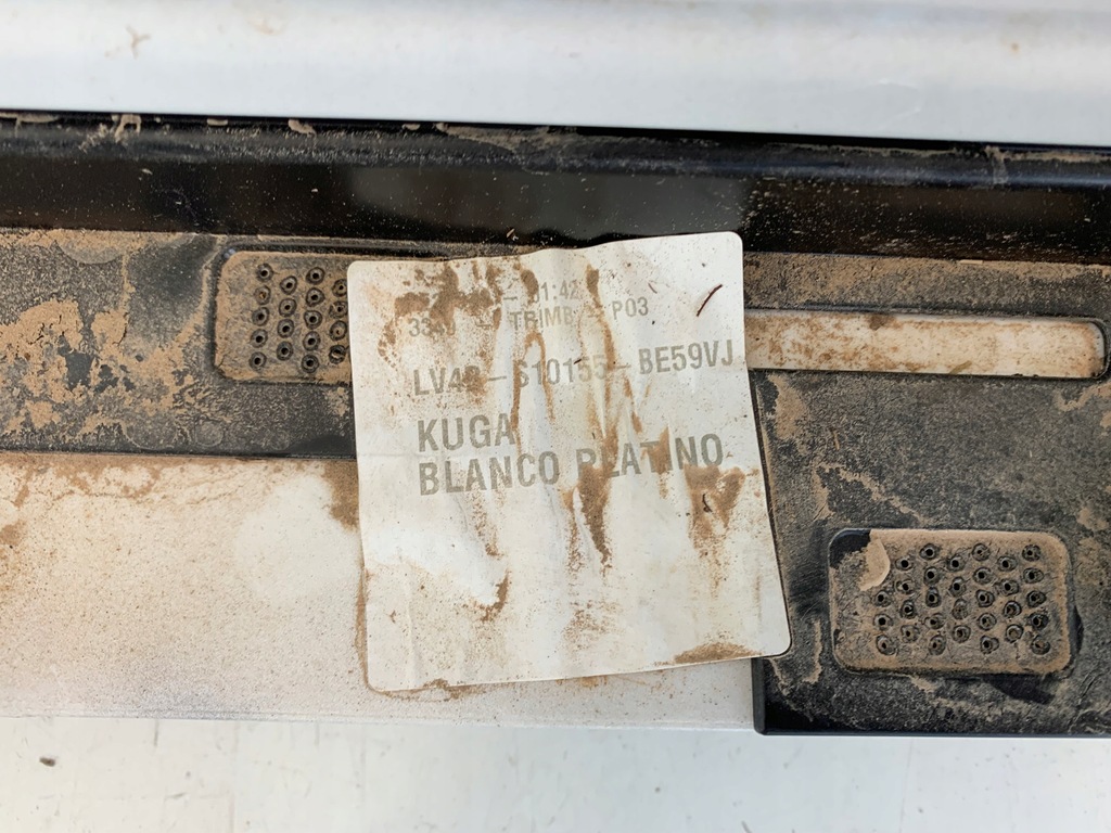 фото №5, Ford kuga mk3 молдинг порог левая порог st-line