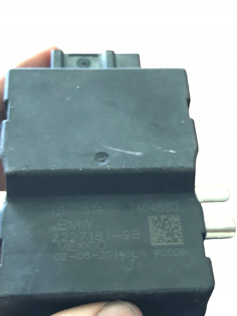 Bmw modułsterujący насоса топлива 740488 Оригинал