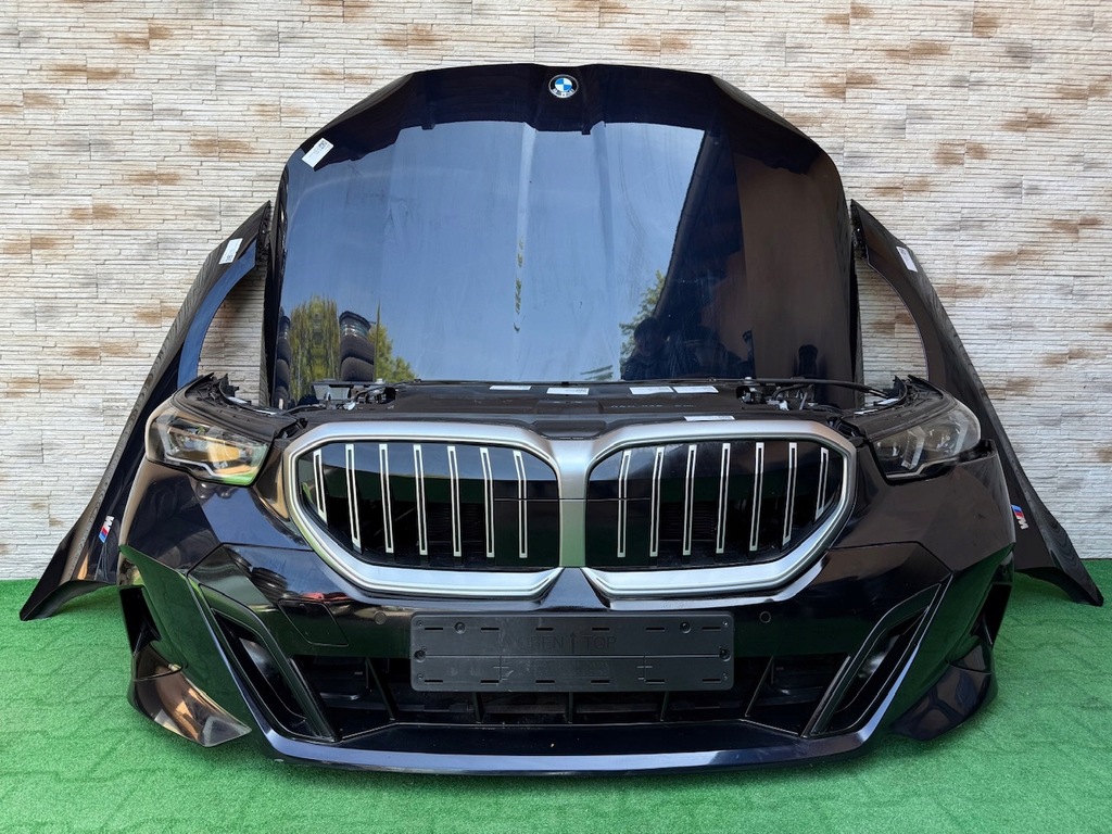 фото №8, Капот бампер крила лампи pas радіатор bmw g30 g20 g22 g05 x3 g01 g60