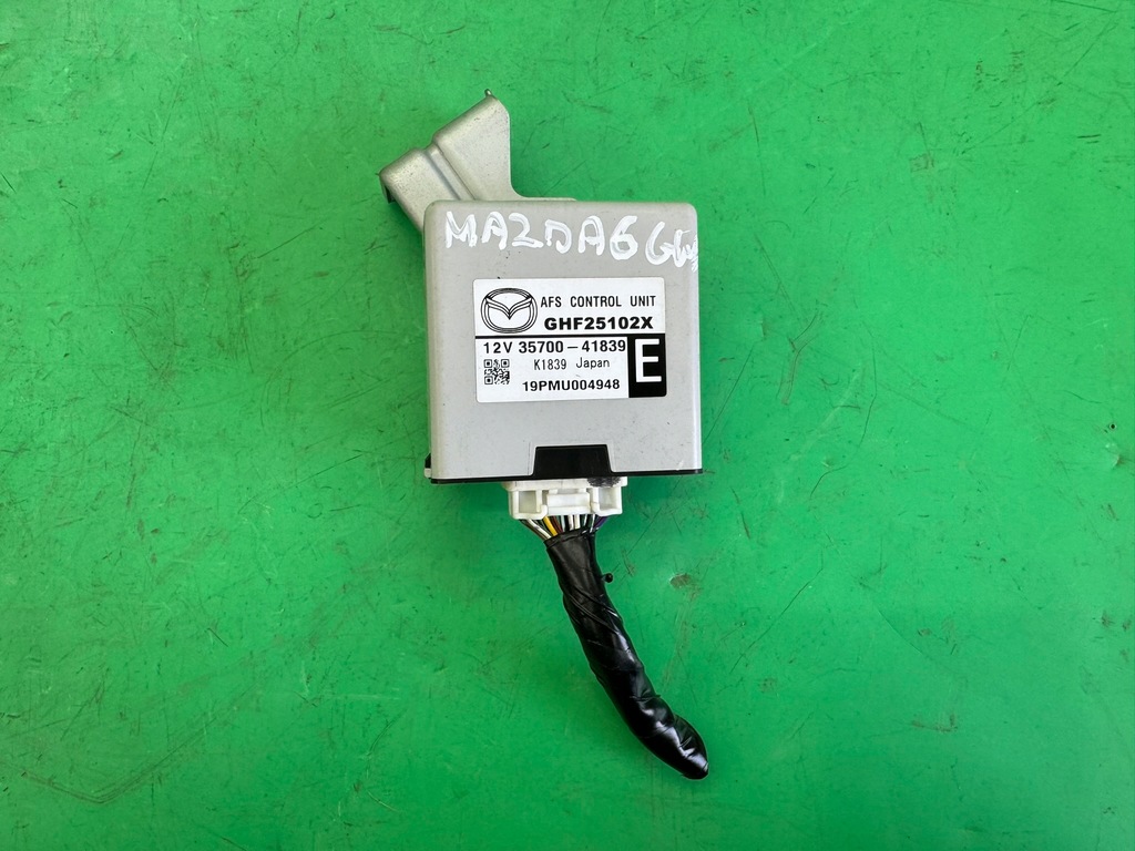 фото №1, Модуль блок керування світла afs ghf25102x mazda 6 ii gh lift 07-12