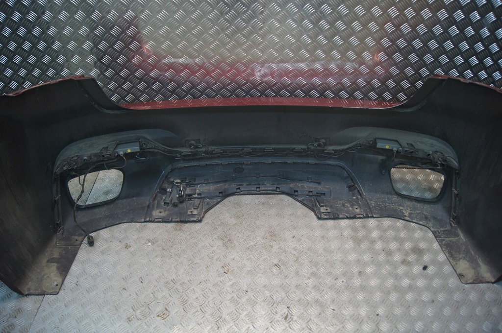 фото №16, Bmw x6 f16 m50d бампер задня задній kompletny